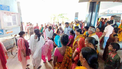 सड़क दुर्घटना में घायल व्यक्ति की इलाज के दौरान मौत, परिजनों में मातम